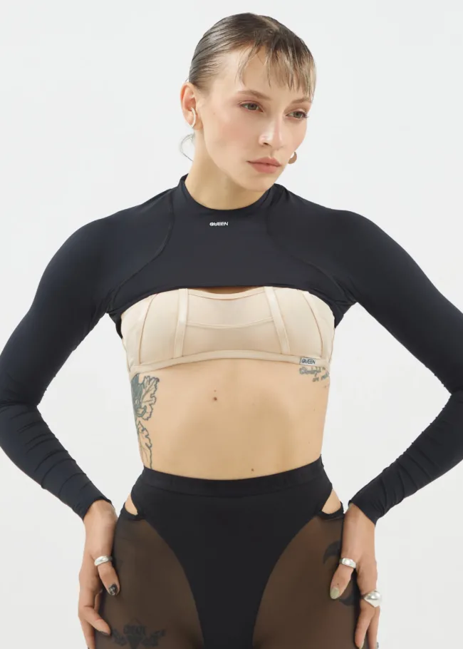 Bolero – SPORTS – Black - 1 2 scaled