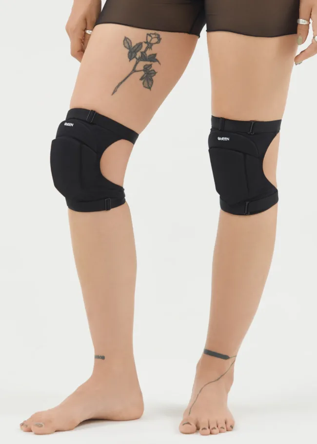 Adjustable Knee pads – PRO 5 EASY TOUCH  – Black - 1 0817781 1 scaled