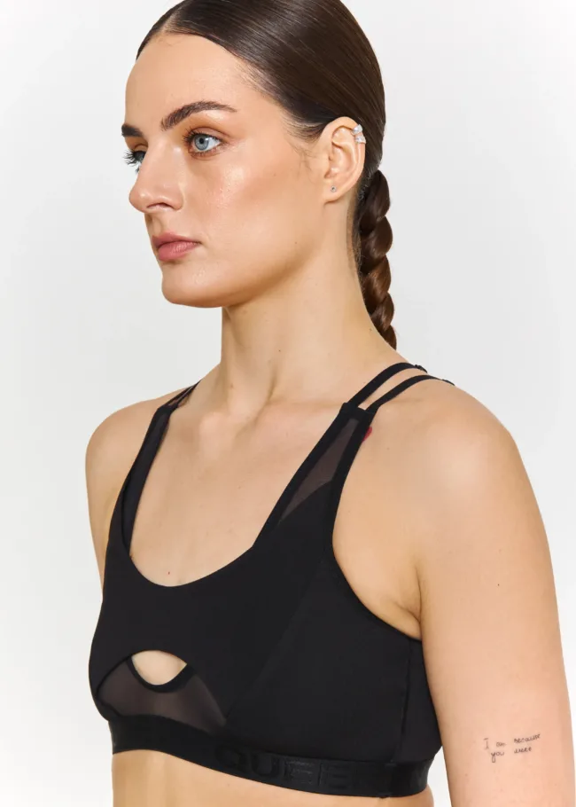 Adjustable Top with Mesh – CANDY – Black - 22D5076 scaled