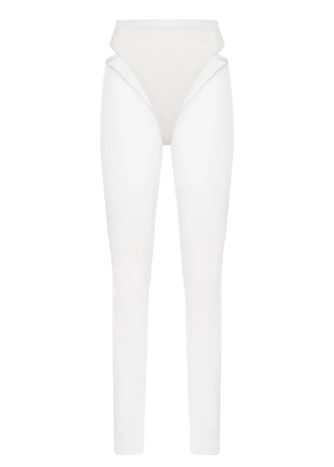 Mesh Leggins – CANDY – Ice White - 37 scaled