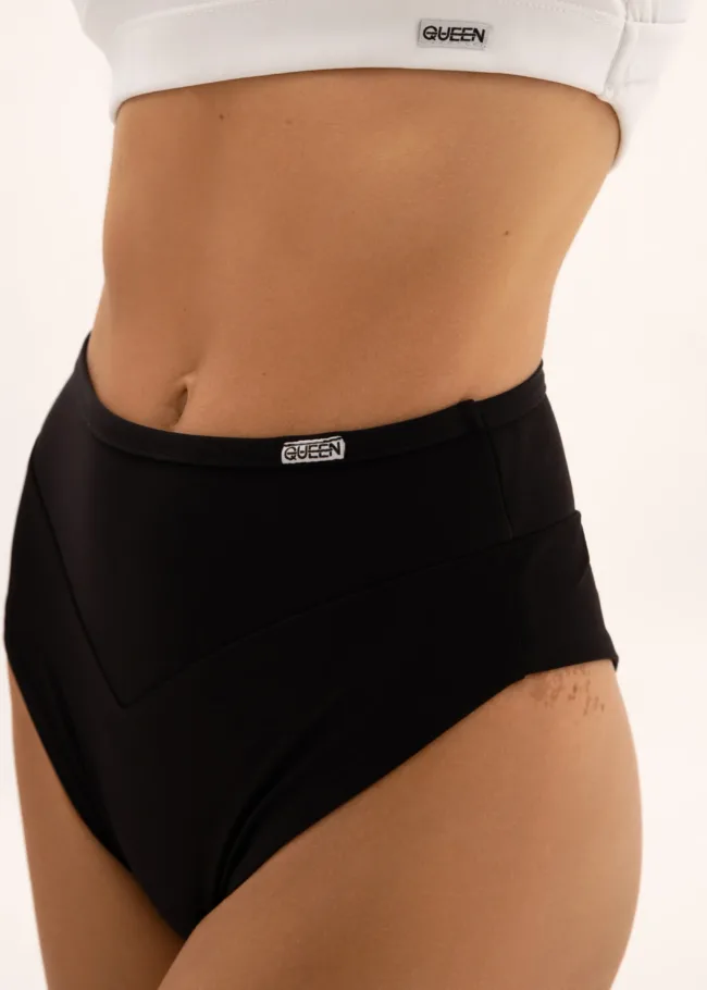 Високі шорти – CLASSIC BIKINI – Чорні - 461 scaled