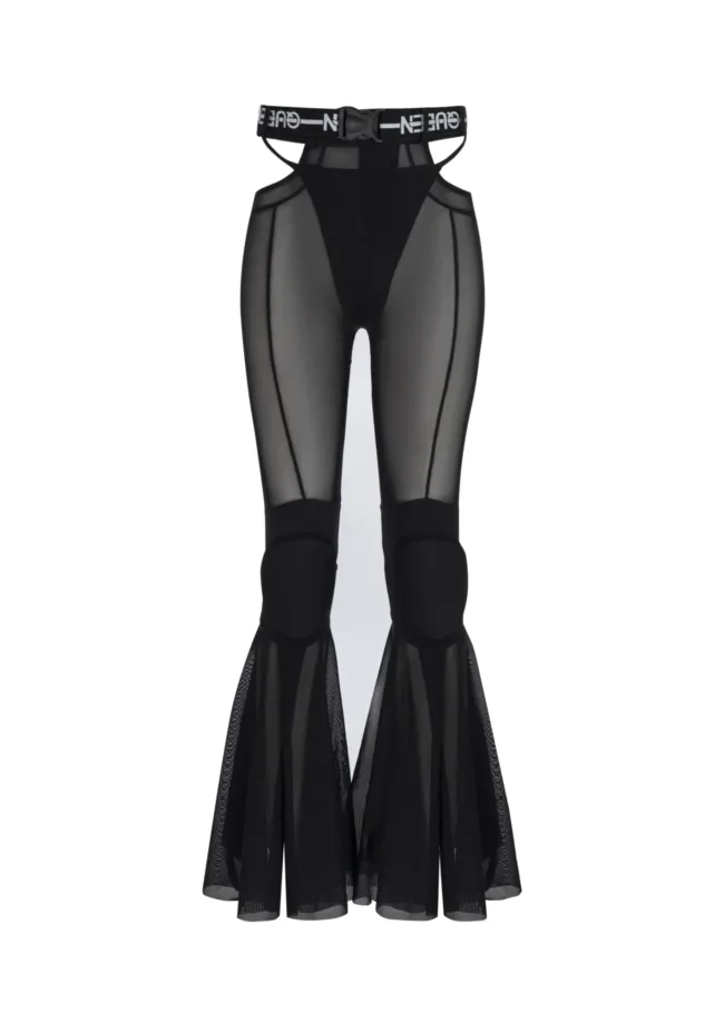 Сітчасті кльош-штани з наколінниками – BUTTERFLY – Чорні - 6 13 scaled