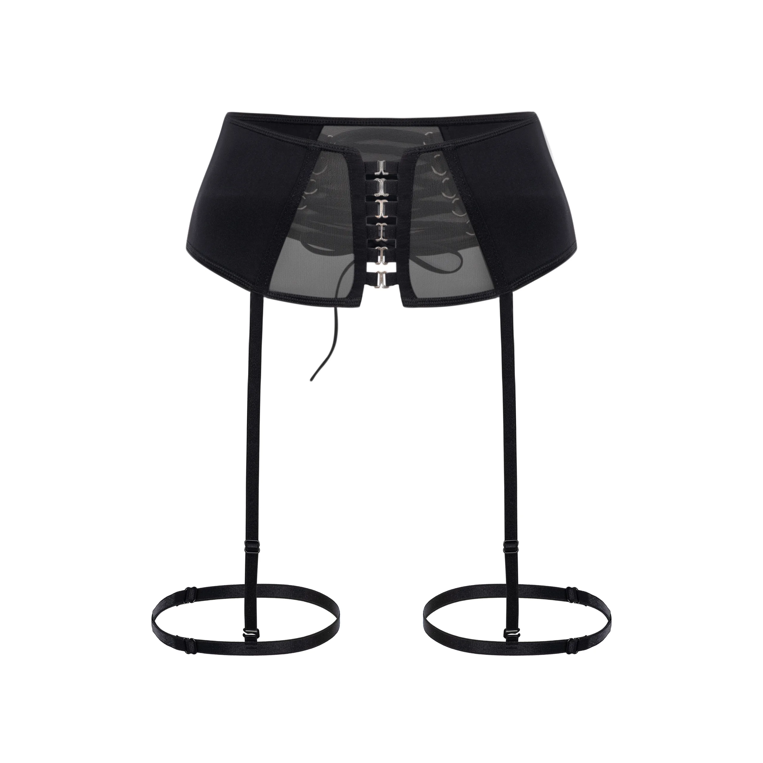 Pole garter shorts
