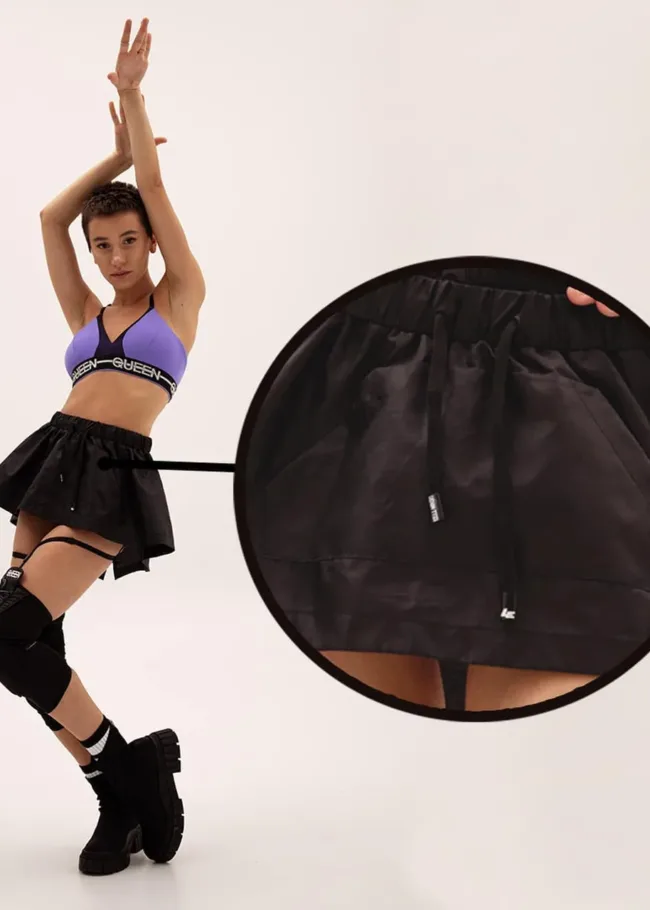 Ultra Mini Skirt - ACTIVE - Black - ultra mini skirt Black ACTIVE 2